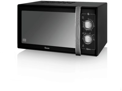 Swan - Standard Microwave -SM22070 -Black